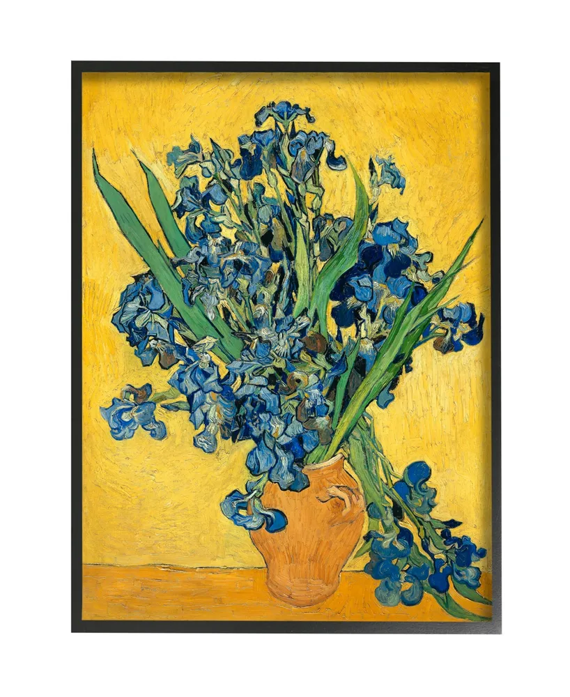 Van Gogh Irises Lunch Tote