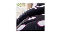 Vcny Home Sophie Polka Dot Bed in a Bag Piece Comforter Set