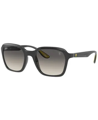 Ray-Ban Scuderia Ferrari Collection Unisex Sunglasses, RB4343M