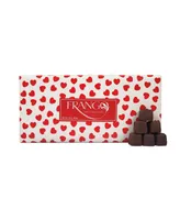 Frango Chocolates 1 Lb Valentine's Heart Wrapped Milk Mint Box of Chocolates