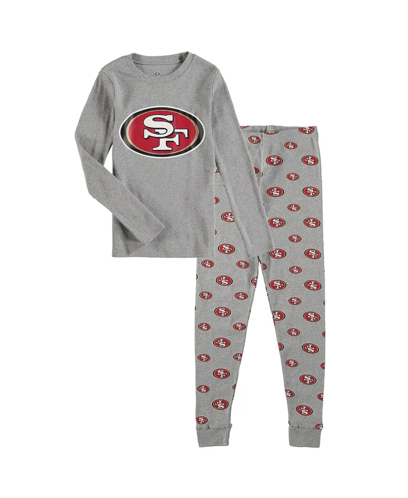 Outerstuff Preschool Boys Heathered Gray San Francisco 49ers Long