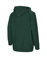 Big Boys Green Michigan State Spartans 2-Hit Team Pullover Hoodie