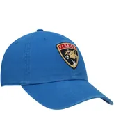 Men's Blue Florida Panthers Team Clean Up Adjustable Hat