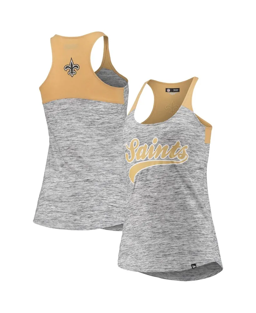 Saints Women's Racerback Tank Top – New Orleans Lids & Apparel