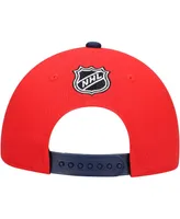 Big Boys and Girls Red Washington Capitals Snapback Hat