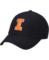 Men's Navy Illinois Fighting Illini Primary Logo Staple Adjustable Hat