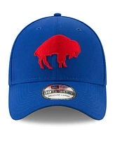 Men's Royal Buffalo Bills Team Classic Throwback 39THIRTY Flex Hat