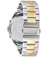 Tommy Hilfiger Men's Two-Tone Stainless Steel Bracelet Watch 44mm