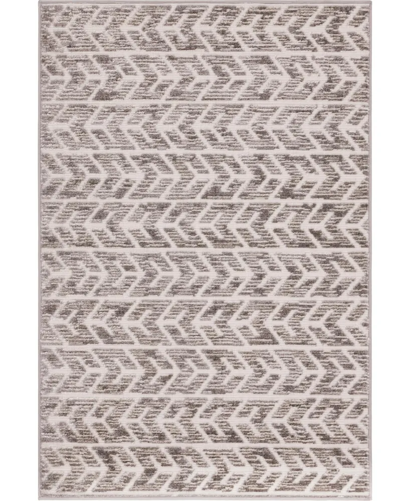 Closeout! Sabrina Soto Outdoor Aston 4' x 6' Area Rug