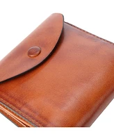 Old Trend Women's Genuine Leather Snapper Wallet