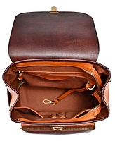 Old Trend Women's Genuine Leather Out West Backpack