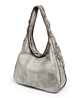 Old Trend Women's Genuine Leather Dorado Expandable Hobo Bag