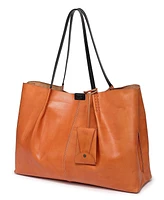 Old Trend Women's Genuine Leather Calla Tote Bag