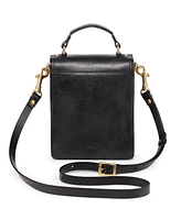 Old Trend Women's Genuine Leather Basswood Crossbody Bag