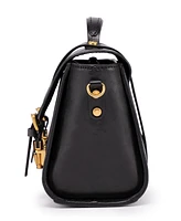 Old Trend Women's Genuine Leather Focus Mini Satchel Bag