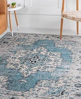 Closeout! Bayshore Home Amulet Wishbone 8' x 10' Area Rug