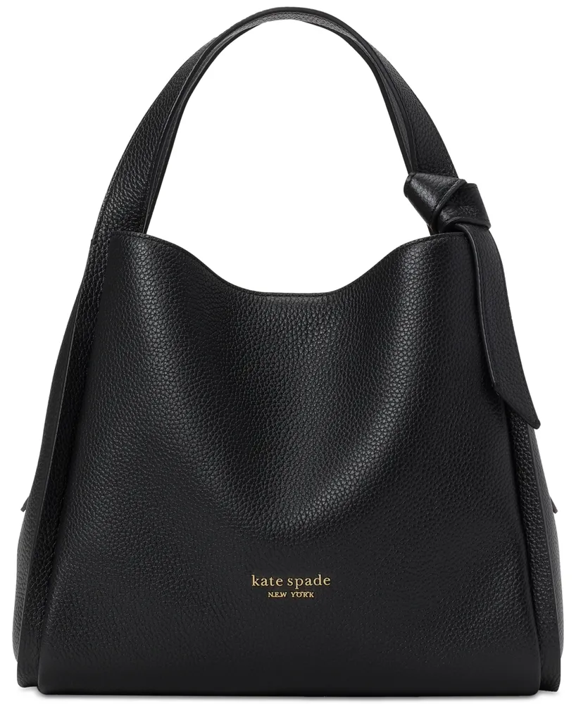 Kate Spade New York Knott Pebbled Leather Medium Crossbody Tote