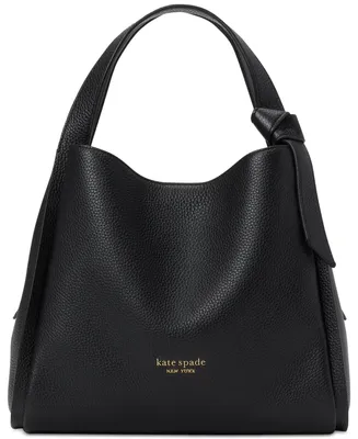 Kate Spade New York Knott Pebbled Leather Medium Crossbody Tote