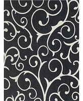 Bayshore Home Illie Scroll 7'5" x 10' Area Rug