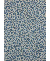 Bayshore Home Outdoor Pashio Safari Ii Leopard 8' x 11'4" Area Rug