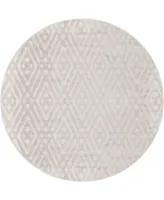 Sabrina Soto Outdoor Ella 8' x Round Area Rug