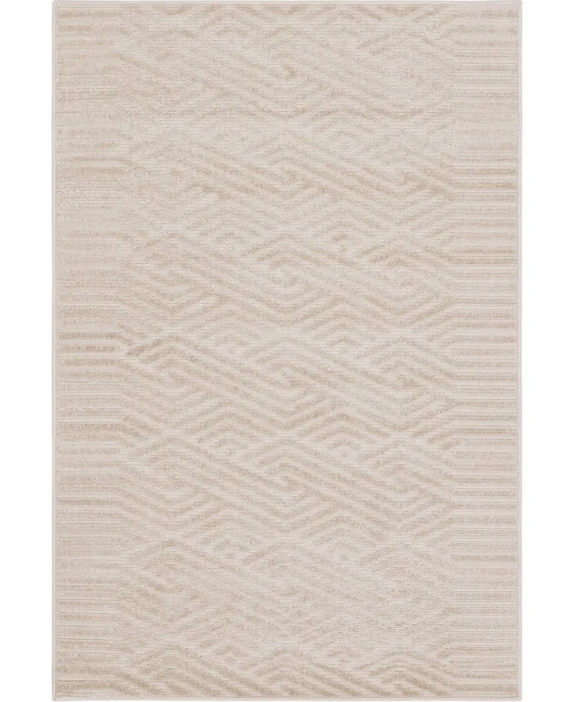 Sabrina Soto Outdoor Hudson 4' x 6' Area Rug