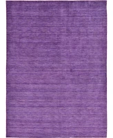 Closeout! Bayshore Home Solid Spaces Solid Gava 8'2" x 11'6" Area Rug