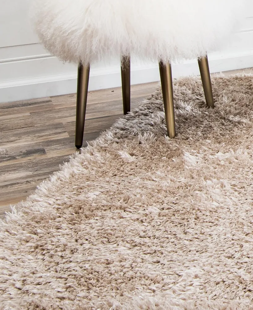 Marilyn Monroe Shag Mms001 5' x 8' Area Rug