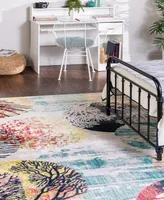 Closeout! Bayshore Home Beau Sun 5'3" x 8' Area Rug