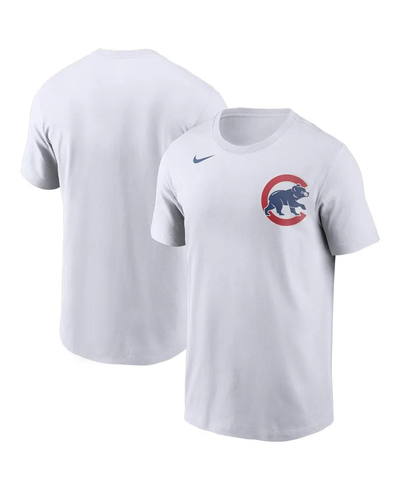 Nike Men's Red Chicago Cubs Team T-shirt - Macy's