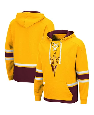 Men's Black Arizona State Sun Devils Lace Up 3.0 Pullover Hoodie