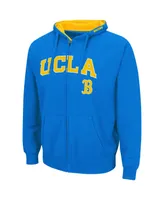 Men's Colosseum Ucla Bruins Arch and Logo 3.0 Full-Zip Hoodie