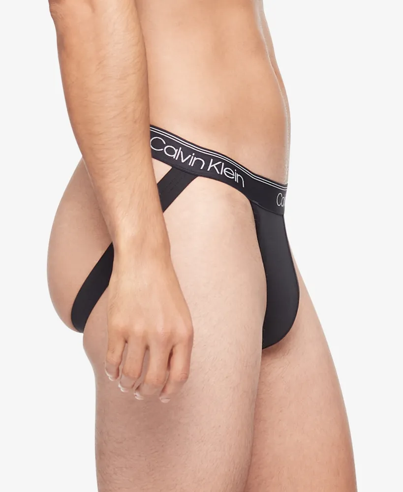 Calvin Klein Men's 3-Pk Micro Stretch Jock Straps Underwear