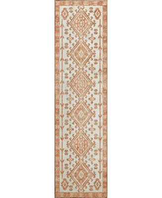 D Style Celia Br2 2'3" x 7'6" Runner Area Rug