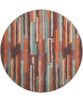 Dalyn Brisbane BR7 8' x Round Area Rug