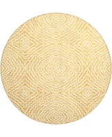 Dalyn Brisbane BR3 8' x Round Area Rug