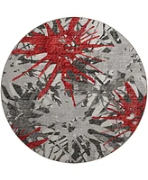 Dalyn Brisbane BR6 8' x Round Area Rug