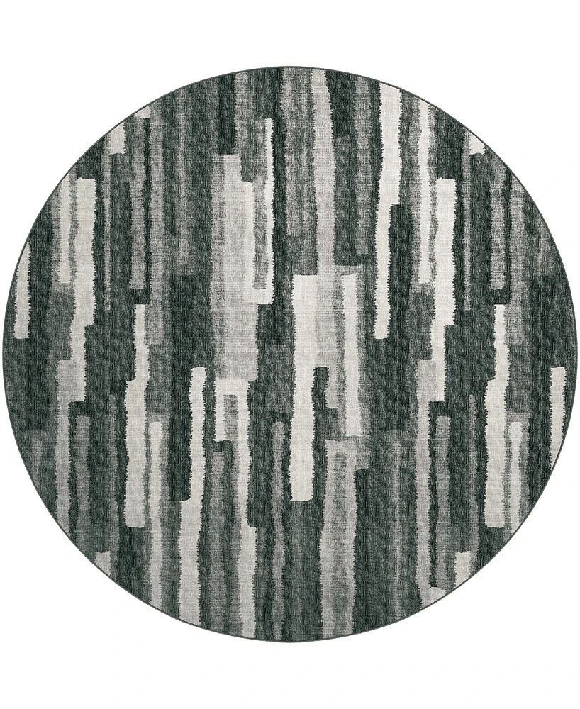 Dalyn Brisbane BR7 8' x Round Area Rug