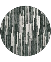 Dalyn Brisbane BR7 8' x Round Area Rug