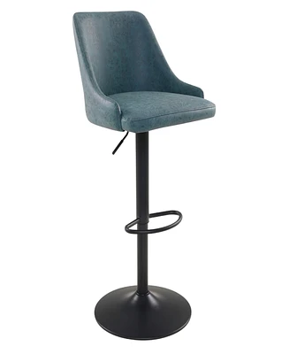 Sylmar Height Adjustable Stool