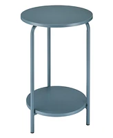 Elgin Metal Accent Table