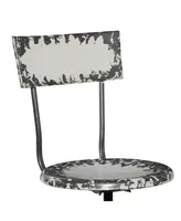 Iron and Metal Retro Bar Chair