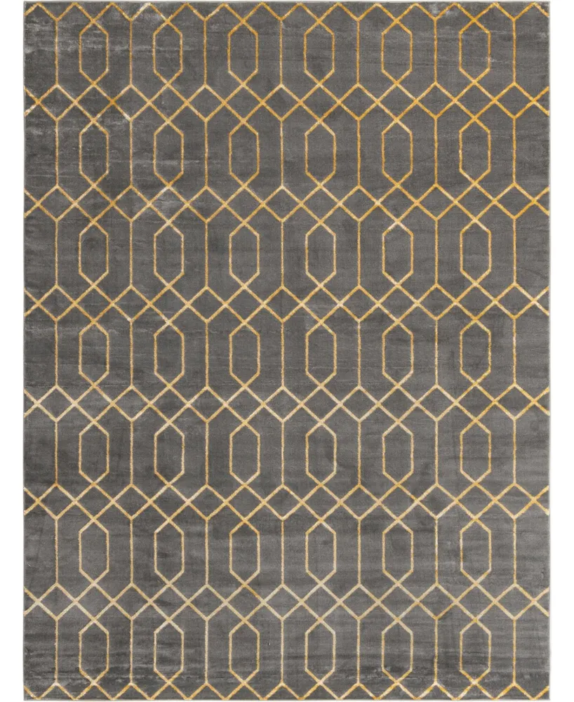 Marilyn Monroe Glam Trellis 10' x 13' Area Rug