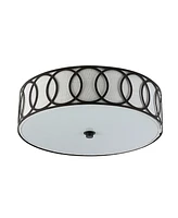 Aubrey 3-Light Led Flush Mount