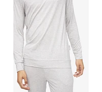 Calvin Klein Men's Ultra Soft Modern Modal Crewneck Lounge Sweatshirt