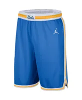 Men's Blue Ucla Bruins Replica Performance Basketball Shorts