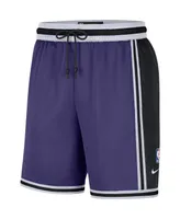 Men's Purple, Black Phoenix Suns Pre-Game Performance Shorts