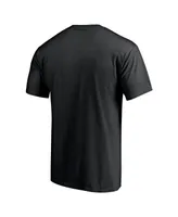 Men's Black Arizona State Sun Devils Team Midnight Mascot T-shirt