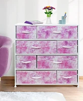 Sorbus 8 Drawers Chest Dresser