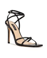 Nine West Women's Tidle Strappy High Stiletto Sandals